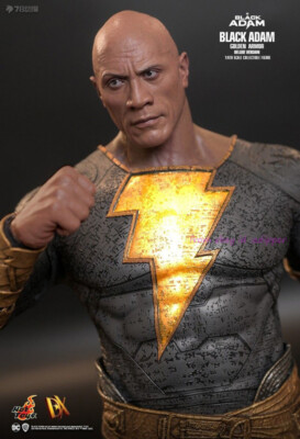 Hot Toys Dx31 1/6 Movie Masterpiece Black Adam Golden Armor Deluxe