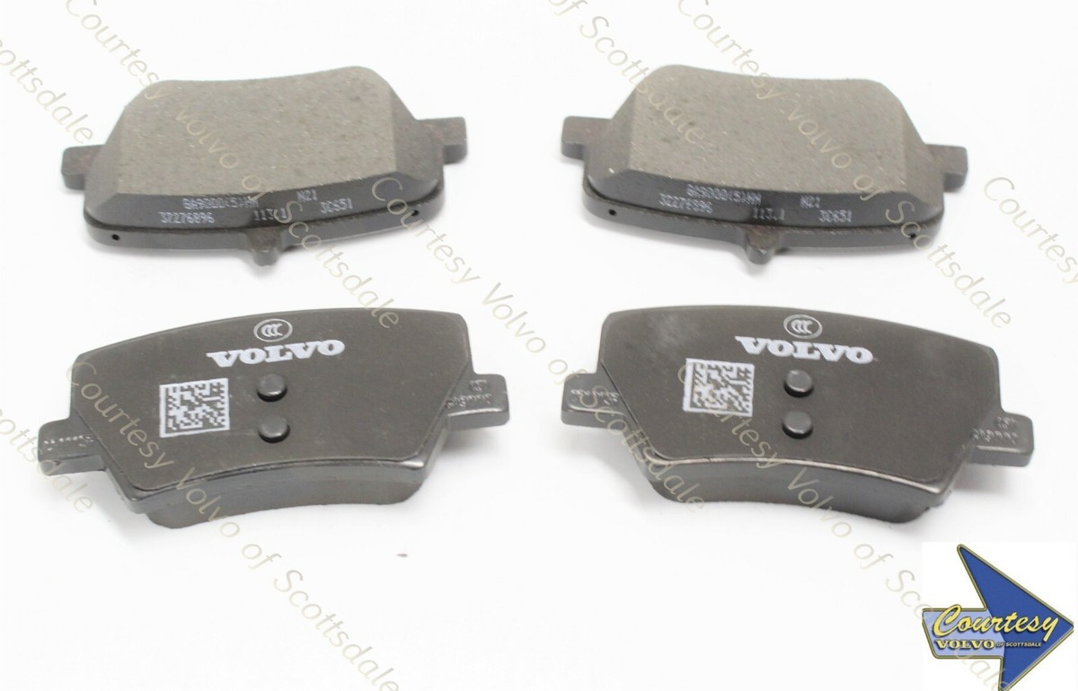 GENUINE VOLVO Factory OEM Rear Brake Pad Kit XC40 32276933 | eBay
