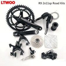 LTWOO R9 2x11 Speed Road Bike Groupset Complete Bicycle Components Rim Brake