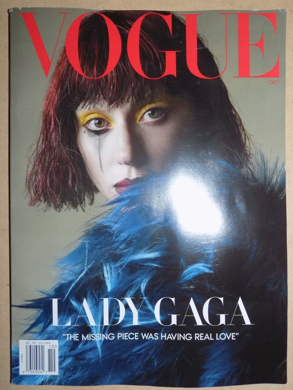 Lady Gaga - Vogue Magazine