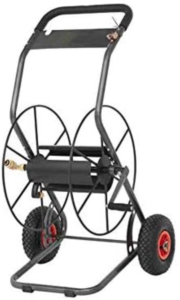 Siena Garden - Carrello avvolgitubo, Colore: Antracite