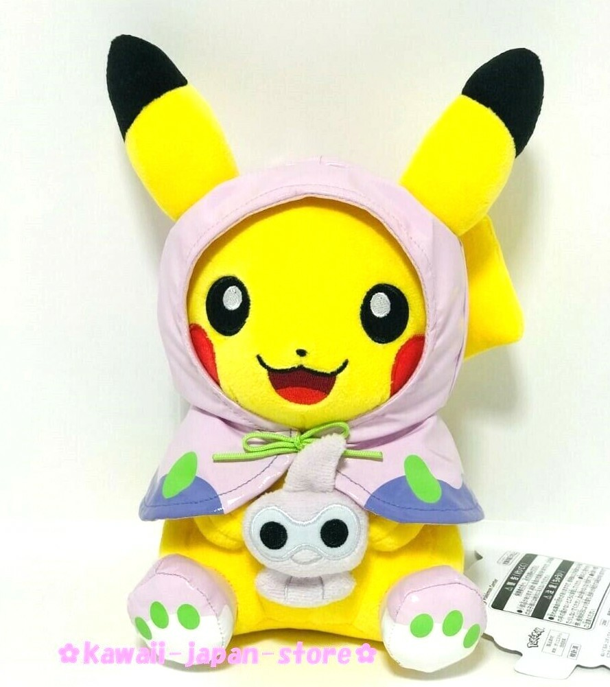 pokemon center plush list