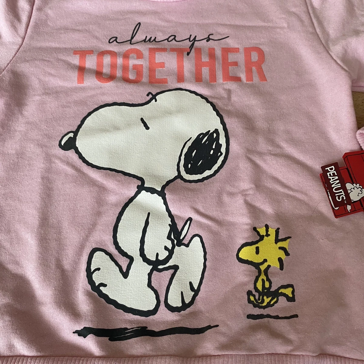 Next pink online peanuts sweatshirt