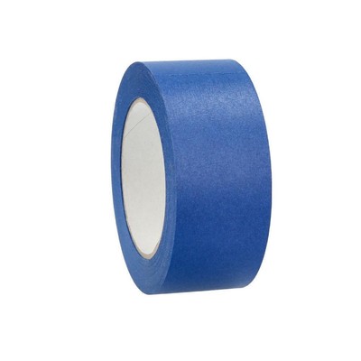 Blue Painters Masking Tape - 2'' x 60 Yards 5.7 Mil Multi-Surface Tape 576 Rolls