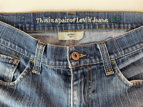 Rare 511 Levi's Eco Organic Jeans 