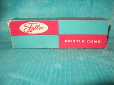Vintage Fuller Brush Company Bristle Comb Empty Box