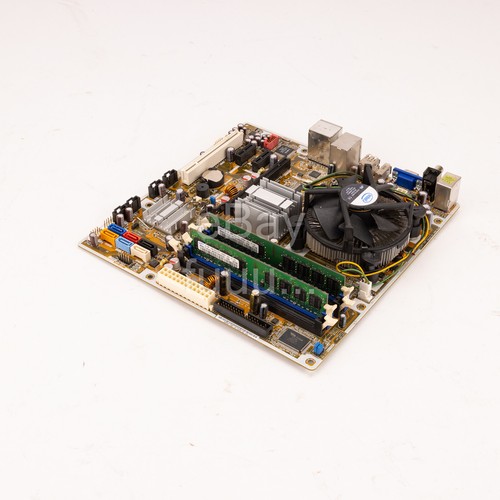 ASUS IPIBL-LB (HP OEM), Intel Core 2 Duo E8400, 2GB DDR2-667 - µATX Motherboard - Afbeelding 2 van 2