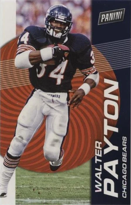 2023 Panini Player of the Day Walter Payton #60