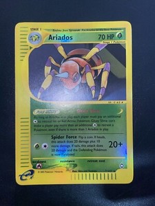 Pokémon Aquapolis Ariados 3/147 Reverse Holo NM+