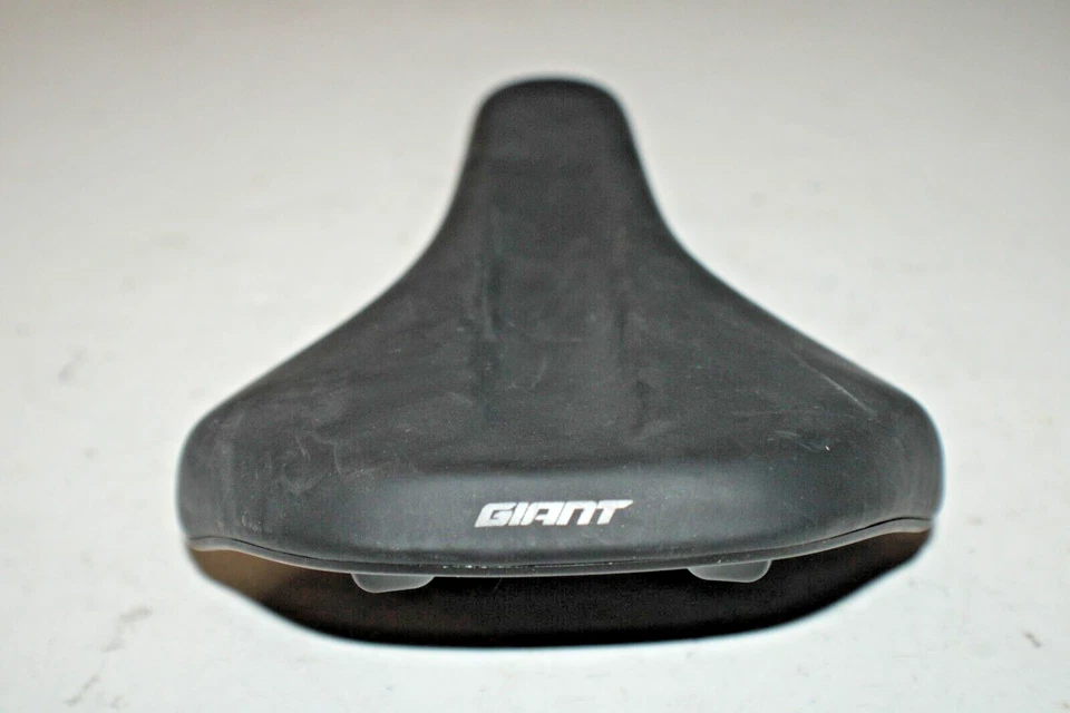 Sillín de bicicleta MTB gigante 260/150 mm negro confort de carretera híbrido grava envío rápido a EE. UU. Foto 3 de 4