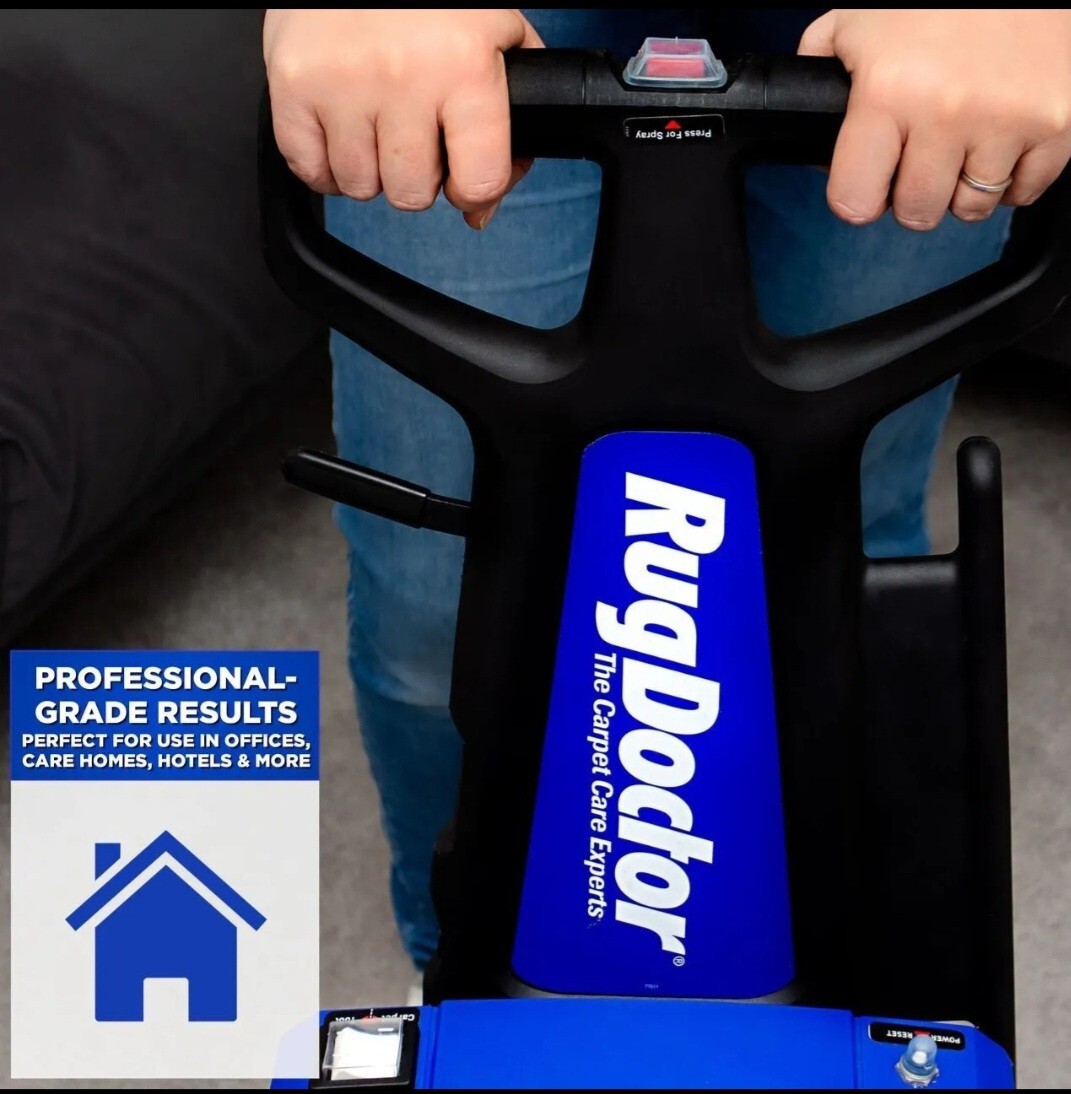 Rug Doctor X3 Professional Carpet Cleaner + Car Attachment, Plastic