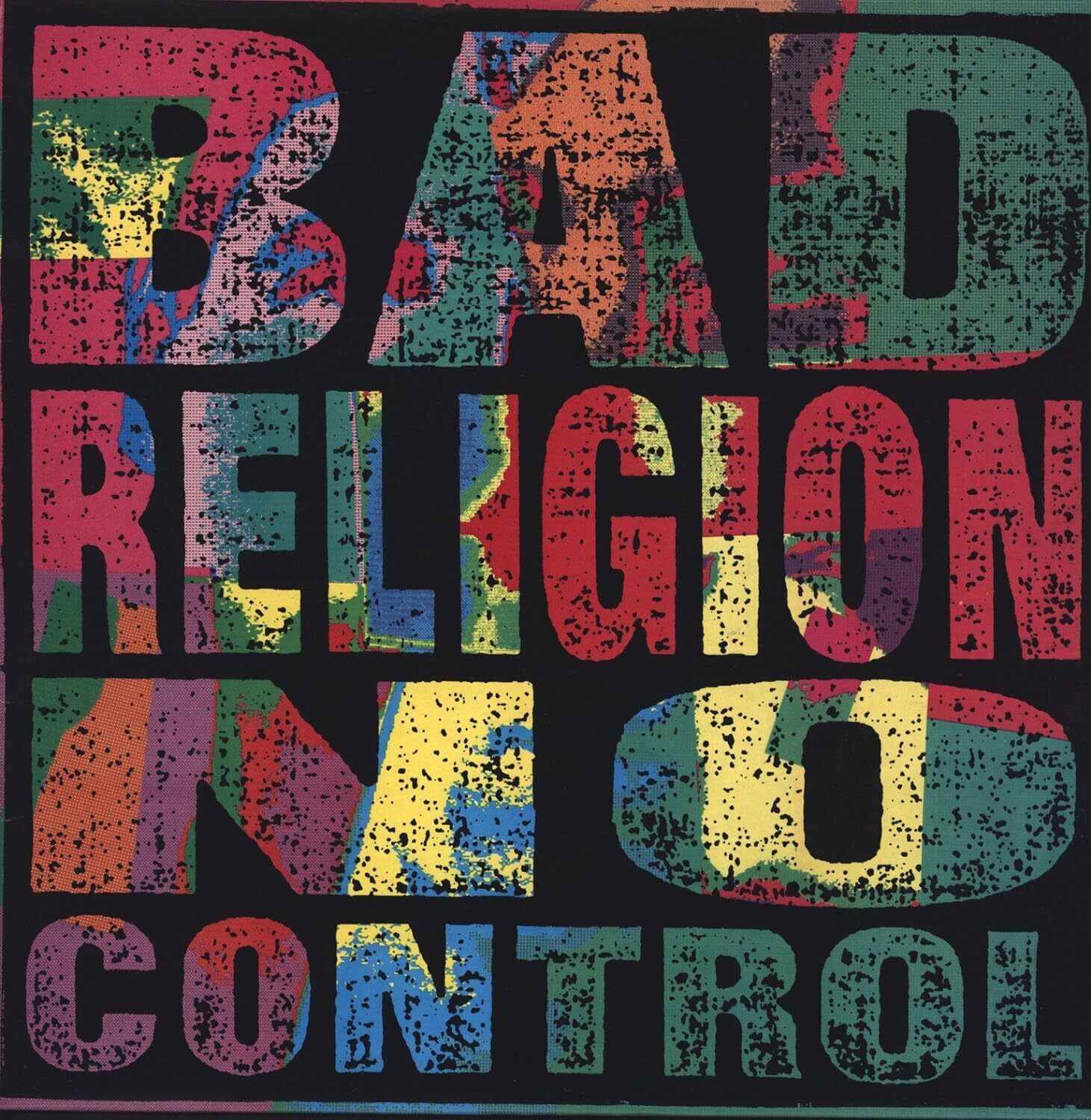Bad Religion No Control (Vinyl LP) 12" Album