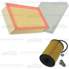 Inspektionskit Filter Satz Paket XS (P) VW TIGUAN TOURAN T-ROC 1,6/2,0TDi