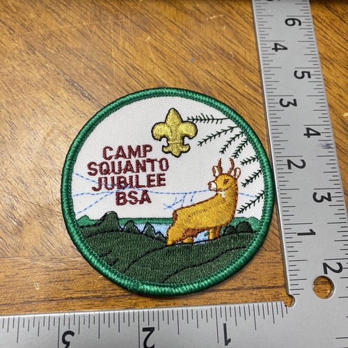 Camp Squanto Old Colony Council Jubiläum BSA Pfadfinder HDB-1005C