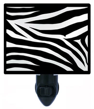 Fashion Decorative Photo Night Light, Zebra Stripes