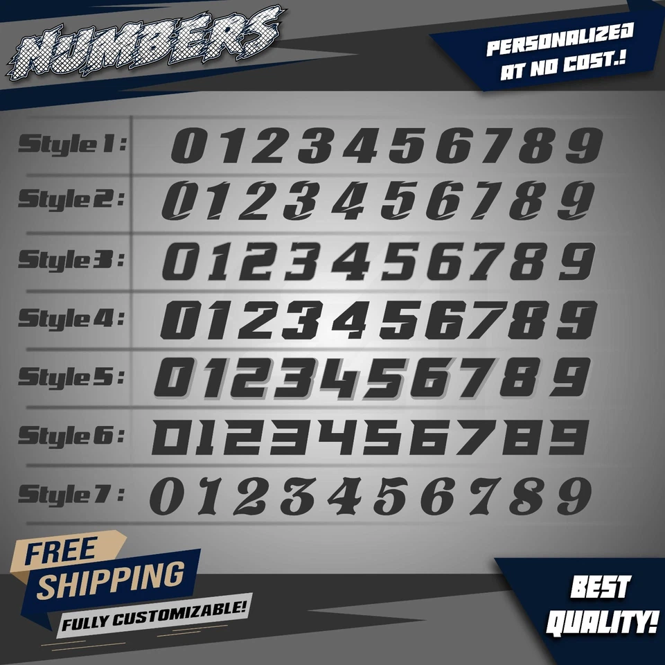 Графический комплект для Yamaha YZ 125-250 (2022-2024) 2-тактные наклейки наклейки - Изображение 3 из 3