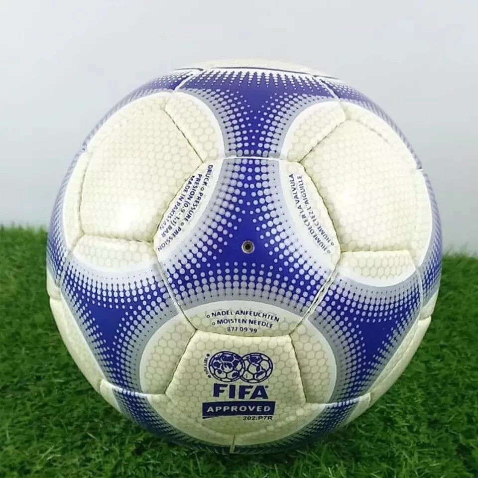 adidas terrestra silverstream 2000 UEFA euro cup match ball size 5