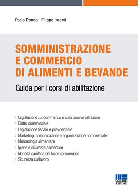 Libri Paolo Donda, Filippo  Inversi - Somministrazione E Commercio Di Alimenti E