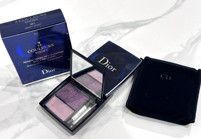 Dior 3 Couleurs Smoky Ready-To-Wear Smoky Eyes Palette 961 SMOKY VIOLET