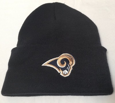 la rams knit hat