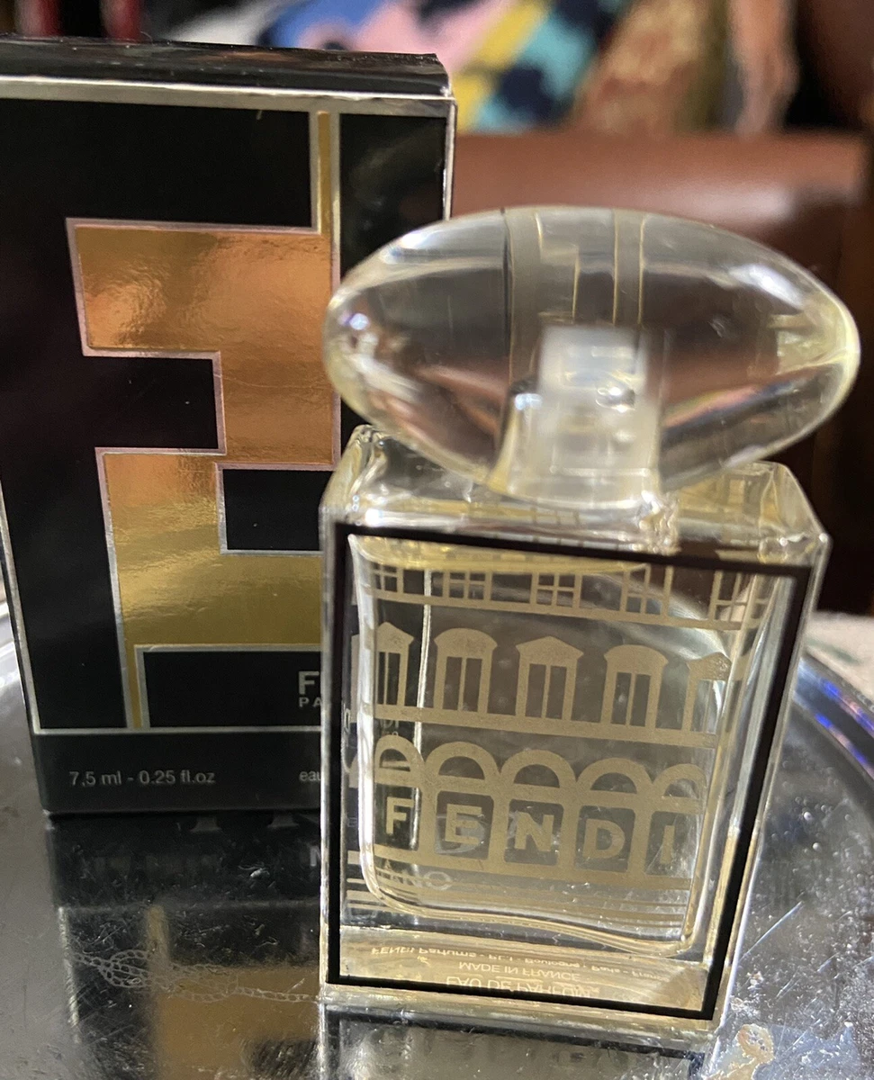 Fendi Palazzo Women EDP Parfum 7.5ml 0.25oz EDP Splash MINI SIZE