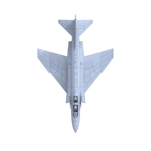 Yao's Studio LYR223 1/144 Flugzeug Military Mode Kit US McDonnell Douglas F-4 Ph - Bild 5 von 8