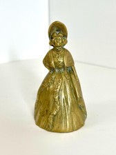 Vintage Solid Brass Royal Lady Bell - Belgium