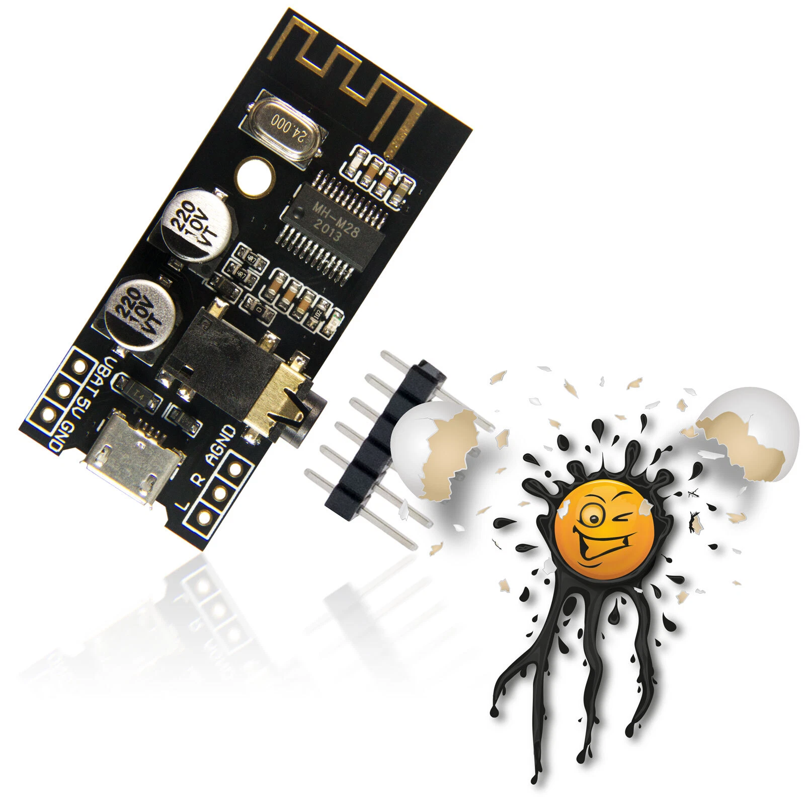 Bluetooth MP3 player