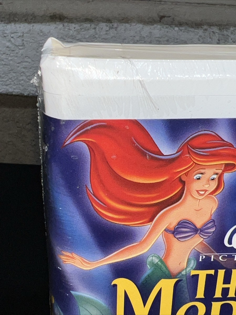 The Little Mermaid II (2): Return to the Sea VHS Walt Disney New