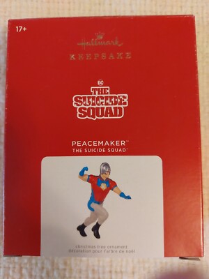 Hallmark Keepsake Christmas Ornament DC Comics The Suicide Squad Peacemaker NEW