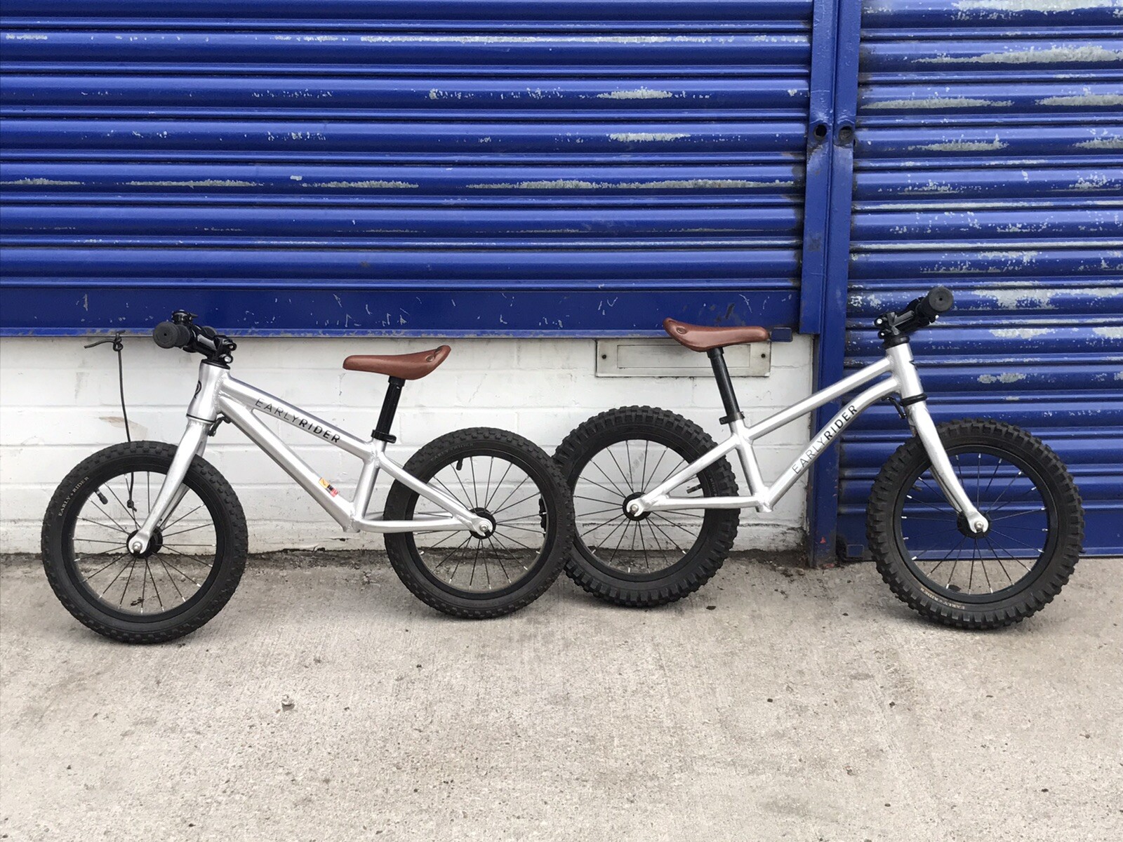 early rider trail runner