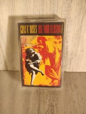 Guns N' Roses - Use Your Illusion I Cassette 1991   Geffen Records