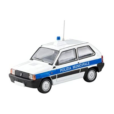 Tomica Limited Vintage NEO 1/64 LV-N240a Fiat Panda Police Car Tomica Limited Vintage NEO 1/64 LV-N240a Fiat Panda Police Car