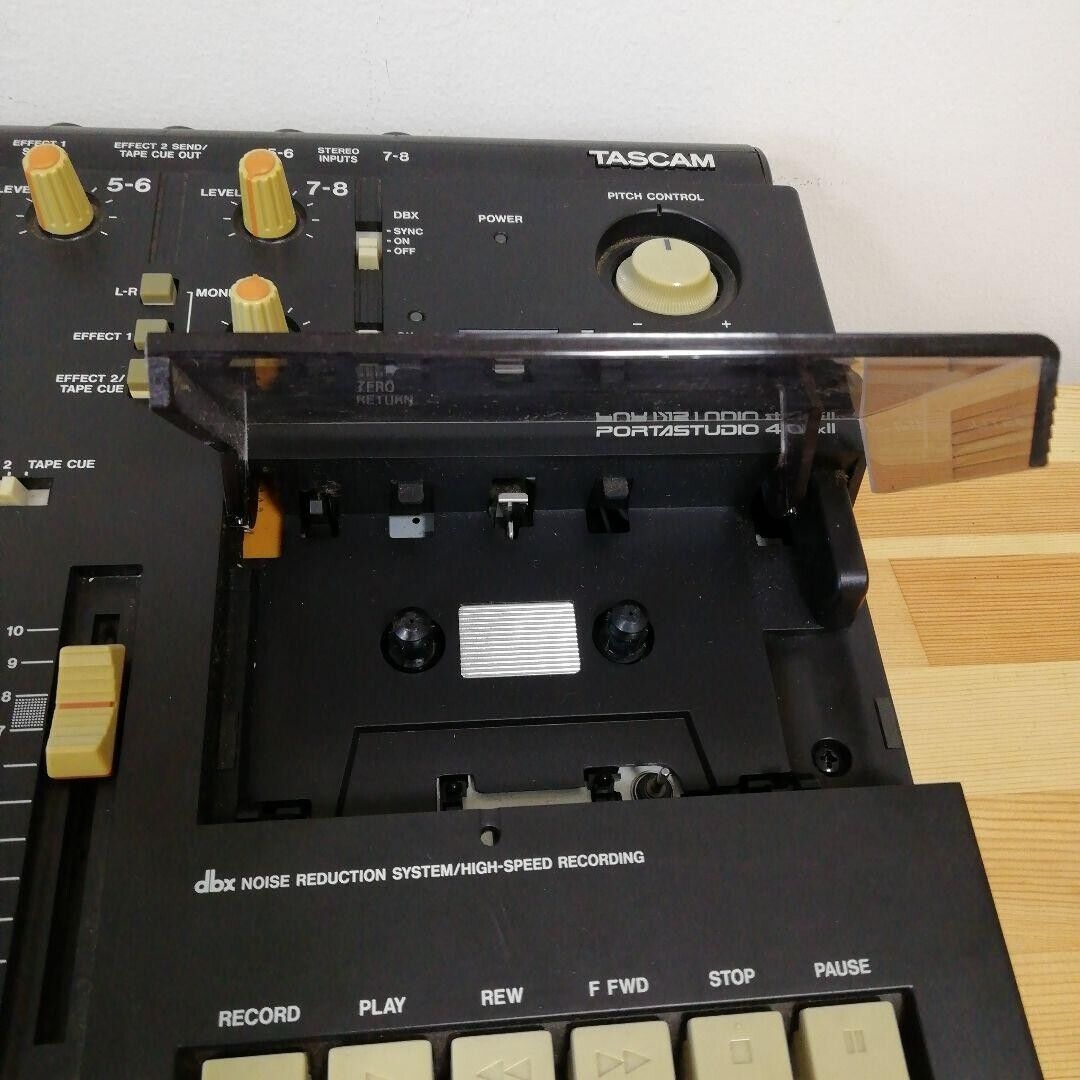 TASCAM Portastudio 414MKII 4-track Cassette Recorder for TASCAM Portastudio 414MKII 4-track Cassette Recorder for