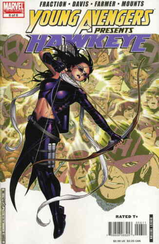 Young Avengers Presents #6 FN; Marvel | Hawkeye Kate Bishop - we combine shippin - Foto 1 di 1