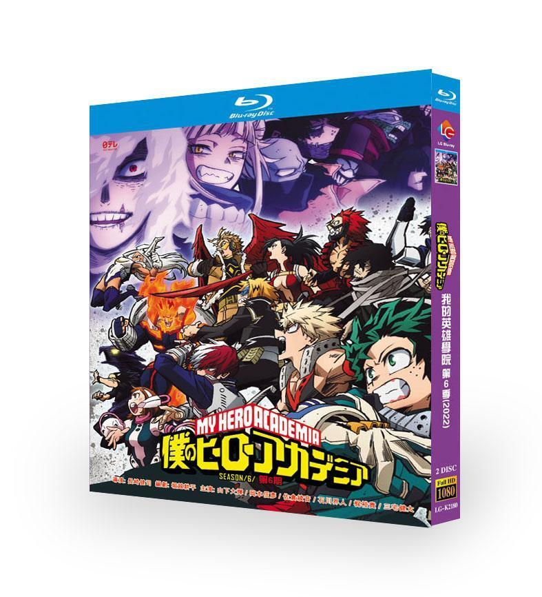 My Hero Academia: Season 6 (2022) — The Movie Database (TMDB)