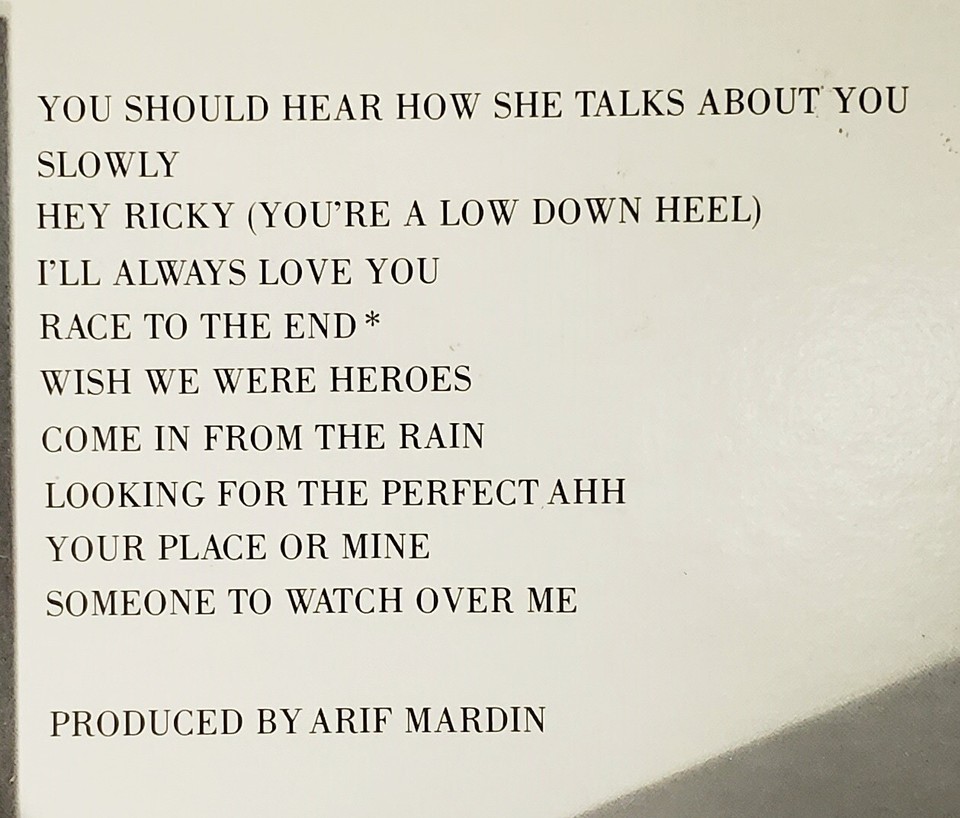 Melissa Manchester Hey Ricky Vinyl LP Record Arista 1982 AL 9574 | eBay