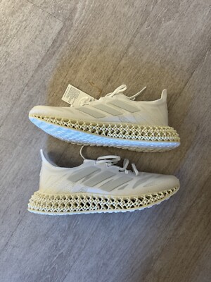Size 9.5 - adidas 4DFWD 3 White Reflective W | eBay