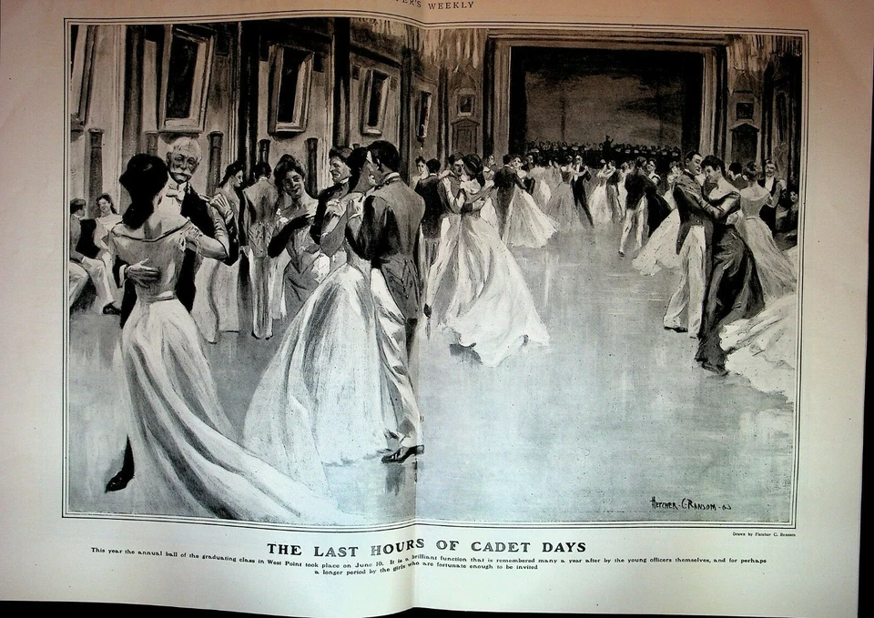 Harper's Weekly June 13 1903 Georgia Tornado Western Floods Lillian Blauvelt - Image 4 of 4