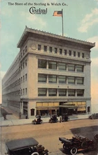 CLEVELAND, OH ~ STERLING & WELCH DEPARTMENT STORE, Pub. BRAUM ~ 1910s
