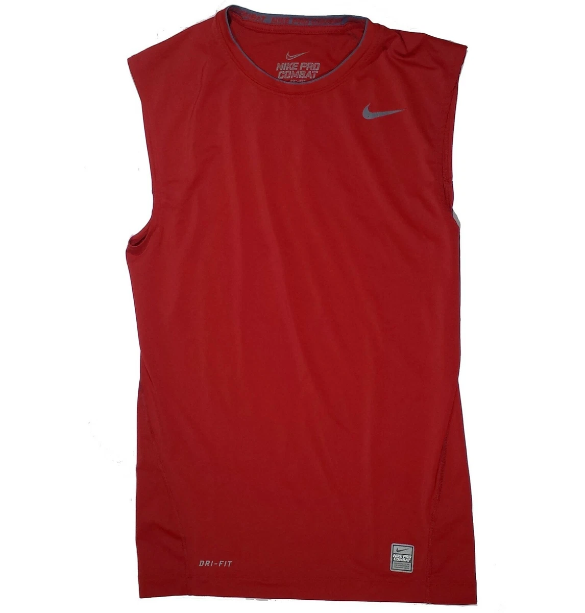 Nike combat hotsell sleeveless shirt