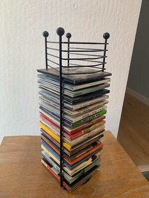 Very Cool Lot of 19 CD's - 24 discs - Rack Included - See Photos!!
