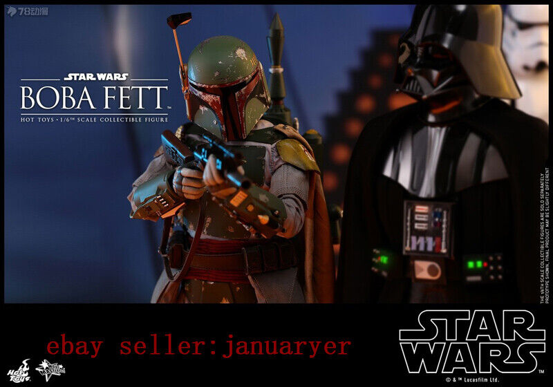 Perfect Hot Toys Mms463 1/6 Star Wars 5 Boba Fett Standard Perfect Hot Toys Mms463 1/6 Star Wars 5 Boba Fett Standard