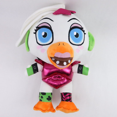 Five Night's At Freddy's Plush Backpack Security Breach Glamrock Chica Stuffed