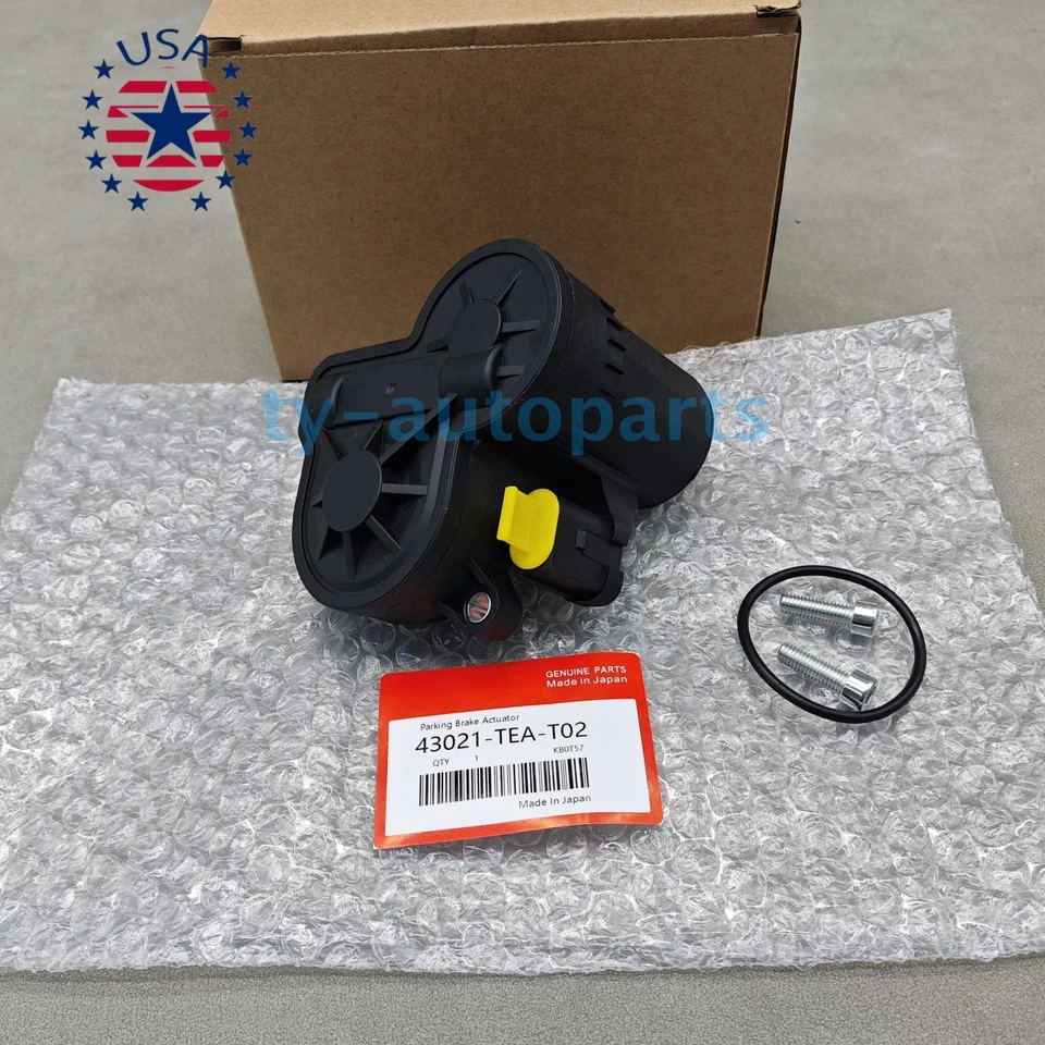 New Rear Left Parking Brake Actuator For Honda Civic 2017-2021 43021-TEA-T02 - Image 2 of 4