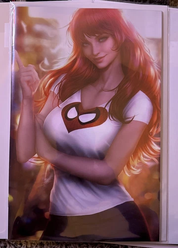 The Amazing Spider-Man #27 Ariel Diaz Mary Jane Virgin Variant MARVEL NM.