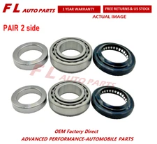 For Nissan Frontier Titan Xterra Rear Axle Shaft Wheel Bearing Kit 402107S210