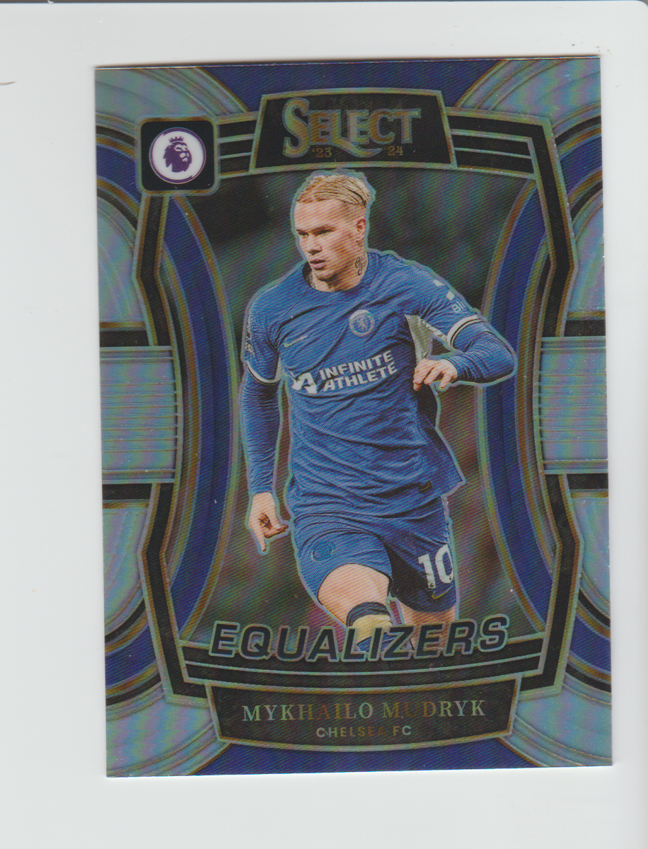 2023-24 Panini Select Soccer Silver Prizm #23 Mykhailo Mudryk card