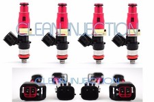 fit Nissan 180sx 240sx s13 s14 s15 SR20 KA24 Bosch ev14 550cc e85 Fuel Injectors