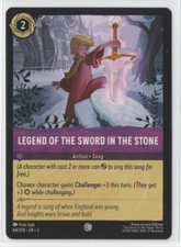 Disney Lorcana Floodborn Legend Of The Sword In The Stone 64/204 Common NON-FOIL
